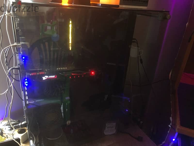 for tarde or sell gaming pc + mining rig pc +4 *8 fury ram 3