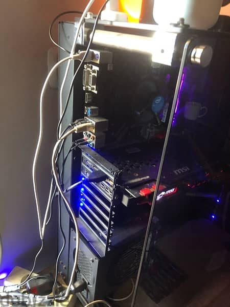 for tarde or sell gaming pc + mining rig pc +4 *8 fury ram 4