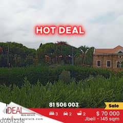 Hot Deal !! Apartment for sale in Jbeil 145 sqm  ref#jh17360 0