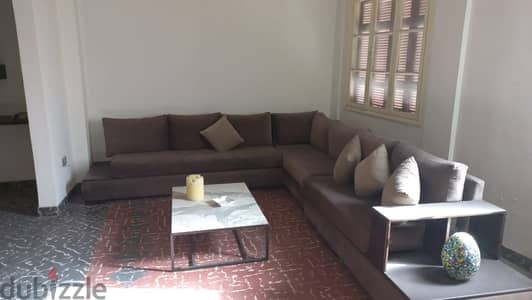 FULLY FURNISHED IN ACHRAFIEH PRIME (120SQ) 2 BEDROOMS , (ACR-188)