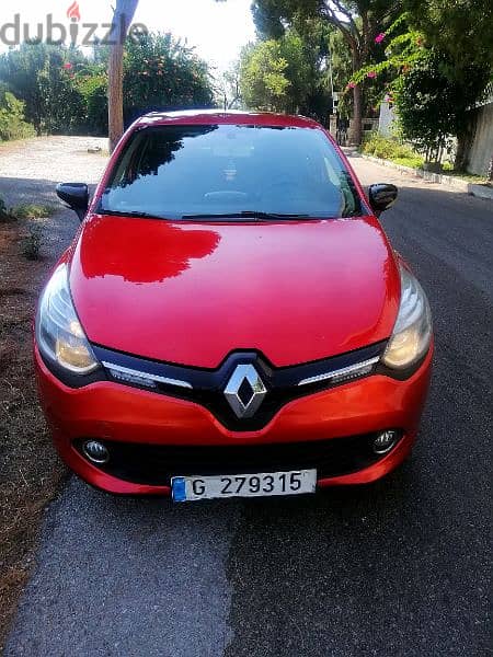 Renault Clio 2014 automatic sport Package 7