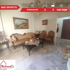 Apartment in Dekwaneh  for sale.  شقة للبيع في الدكوانة 0