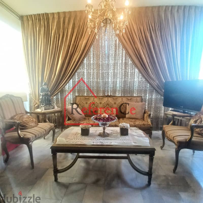 Apartment in Dekwaneh  for sale.  شقة للبيع في الدكوانة 2