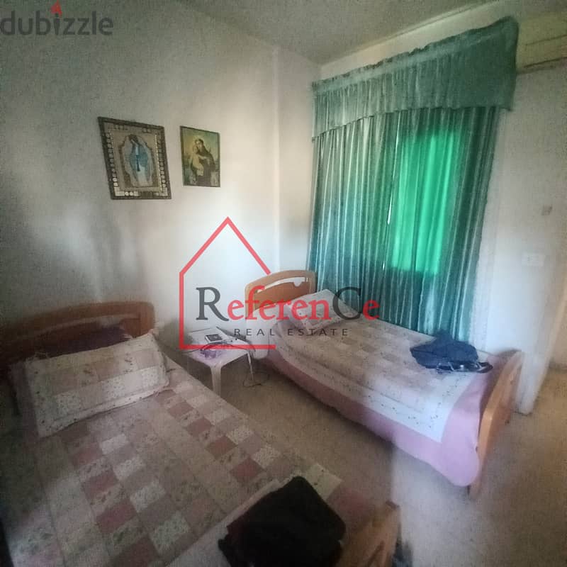 Apartment in Dekwaneh  for sale.  شقة للبيع في الدكوانة 5