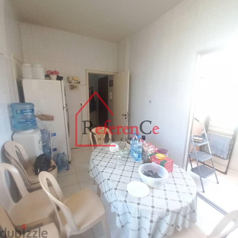 Apartment in Dekwaneh  for sale.  شقة للبيع في الدكوانة 6