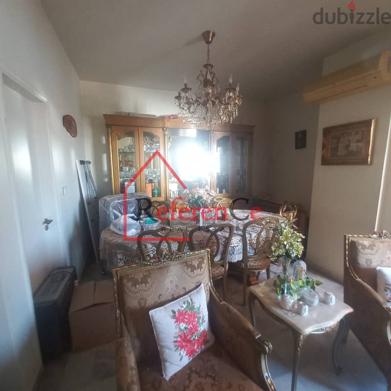 Apartment in Dekwaneh  for sale.  شقة للبيع في الدكوانة 9