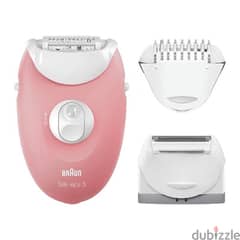 Braun original SilkEpil 3 smooth skin