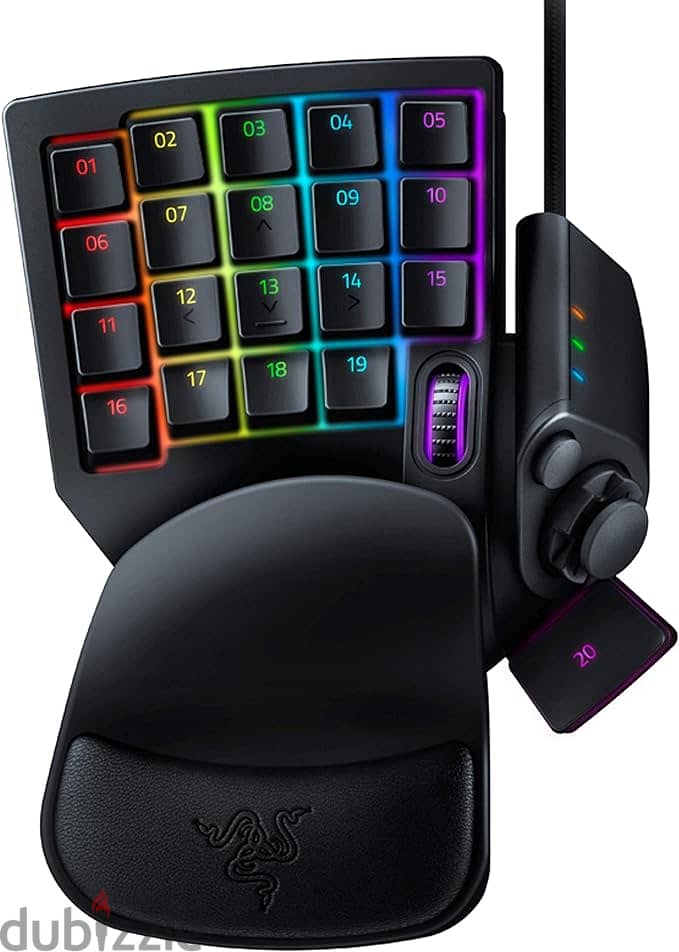 Razer Tartarus V2 Gaming Keypad: Mecha-Membrane Key Switches 0