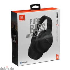 JBL Tune 710BT Wireless Over-Ear Headphone - Black 0