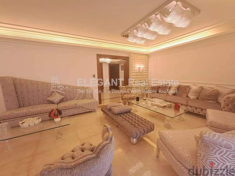 Fully Furnished Super Deluxe Apartment | for Sale | Manara 3