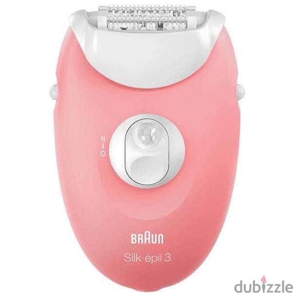 braun silkepil3 SE 3-430 +1 extra massage cap 1