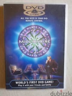 participate in " Who wants to be a millionaire " on ur DVD player 0