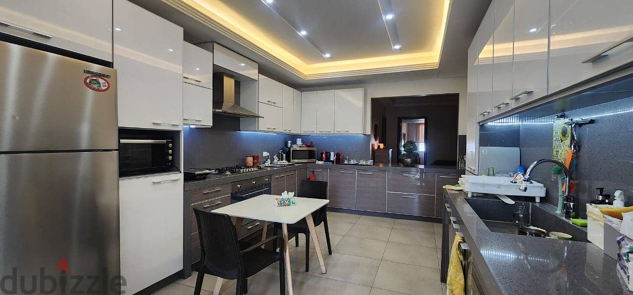 L15923- Furnished 3-Bedroom Apartment For Sale In Brasila Baabda 7