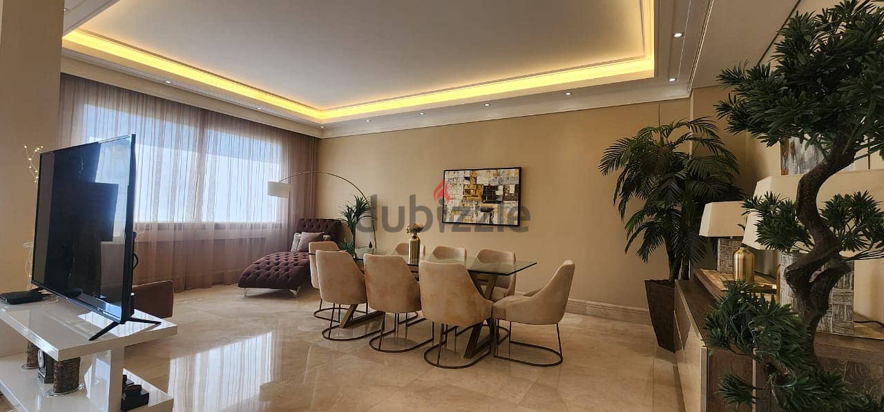 L15923- Furnished 3-Bedroom Apartment For Sale In Brasila Baabda 10