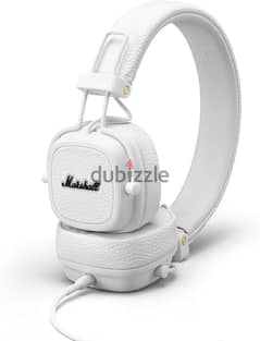 Marshall Major III 3 bluetooth headphones white