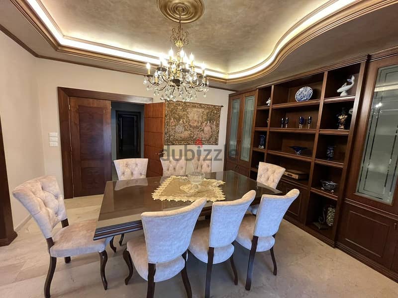 FULLY FURNISHED IN BIR HASSAN PRIME (230SQ) 3 BEDROOMS , (BH-138) 2