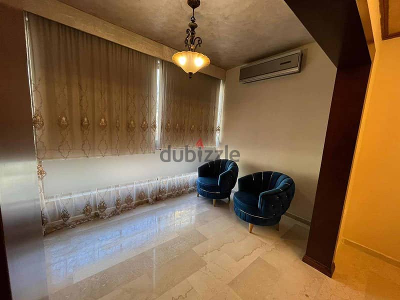 FULLY FURNISHED IN BIR HASSAN PRIME (230SQ) 3 BEDROOMS , (BH-138) 6