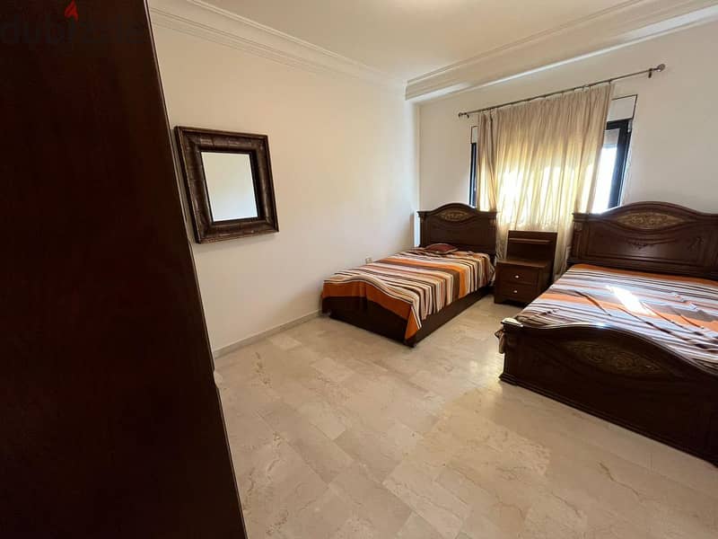 FULLY FURNISHED IN BIR HASSAN PRIME (230SQ) 3 BEDROOMS , (BH-138) 11