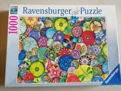 "Beautiful buttons" Ravensburger puzzle 1000 70*50cm used