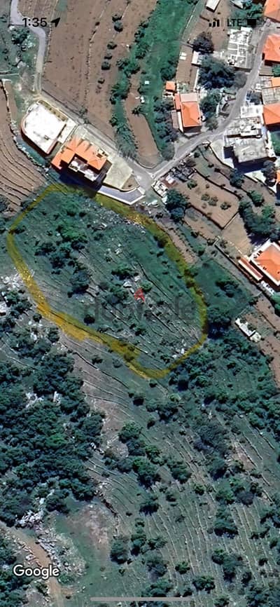 L15892-1,700 SQM Land With Nice View For Sale In Bteghrine