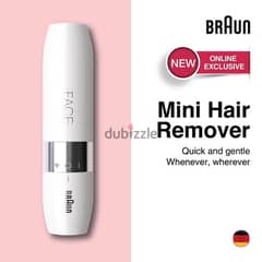 Braun Hello face Quick and gentle 0