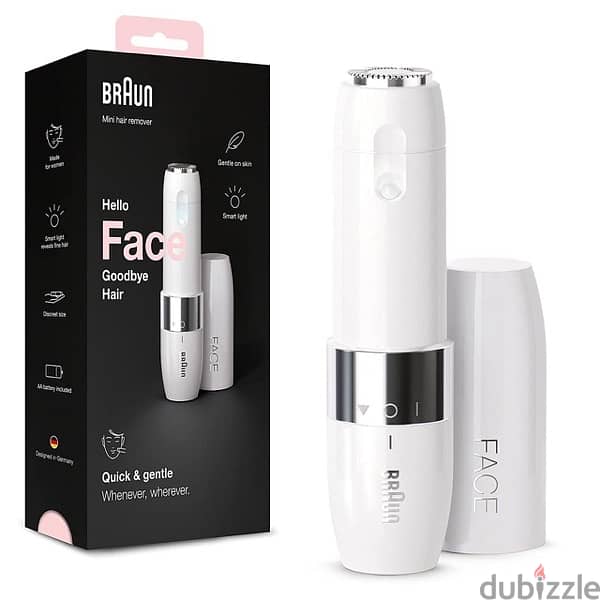 Braun Hello face Quick and gentle 1