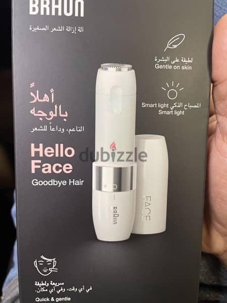 Braun Hello face Quick and gentle 6