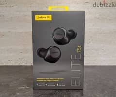 Jabra Elite 75T bluetooth sport wireless earbuds 0