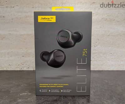 Jabra Elite 75T bluetooth sport wireless earbuds