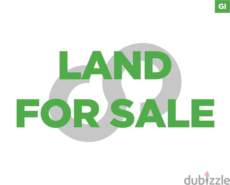 LAND FOR SALE IN AYTANIT/عايتانيت REF#GI111880 0