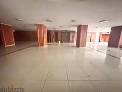 Show Room For Rent In Jnah صالة عرض للإيجار في الجناح