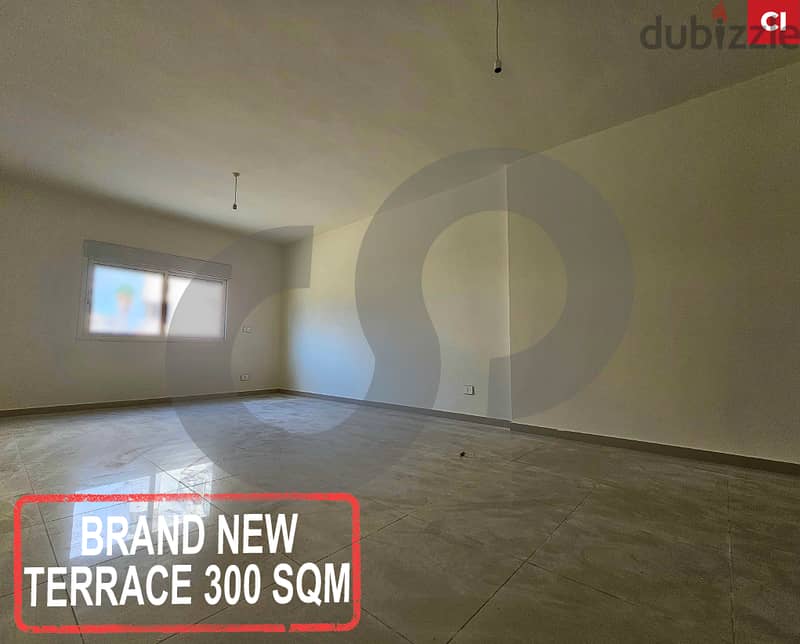 very calm location,300SQM terrace,ZOUK MIKAEL/ذوق مكايل REF#CI111878 0