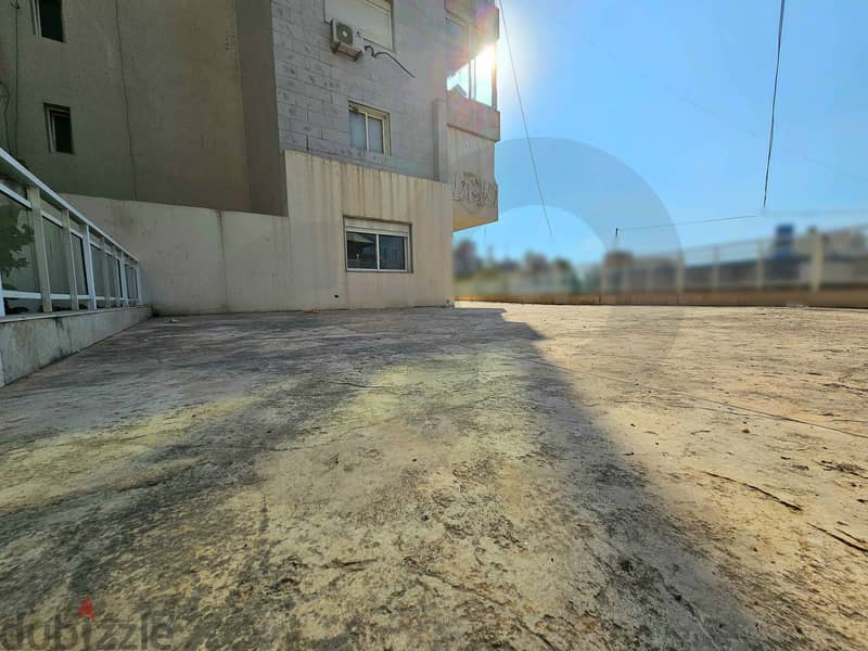 very calm location,300SQM terrace,ZOUK MIKAEL/ذوق مكايل REF#CI111878 1