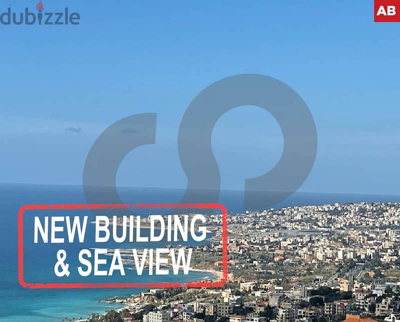 new apartment with sea view in Halat, Jbeil/حالات - جبيل  REF#AB107623 0