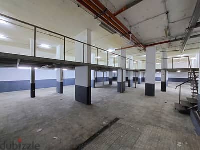 Warehouse for sale in Zalkaمستودع للبيع في الزلقا CPSM109