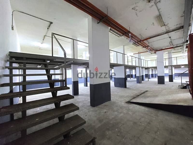 Warehouse for sale in Zalkaمستودع للبيع في الزلقا CPSM109 1