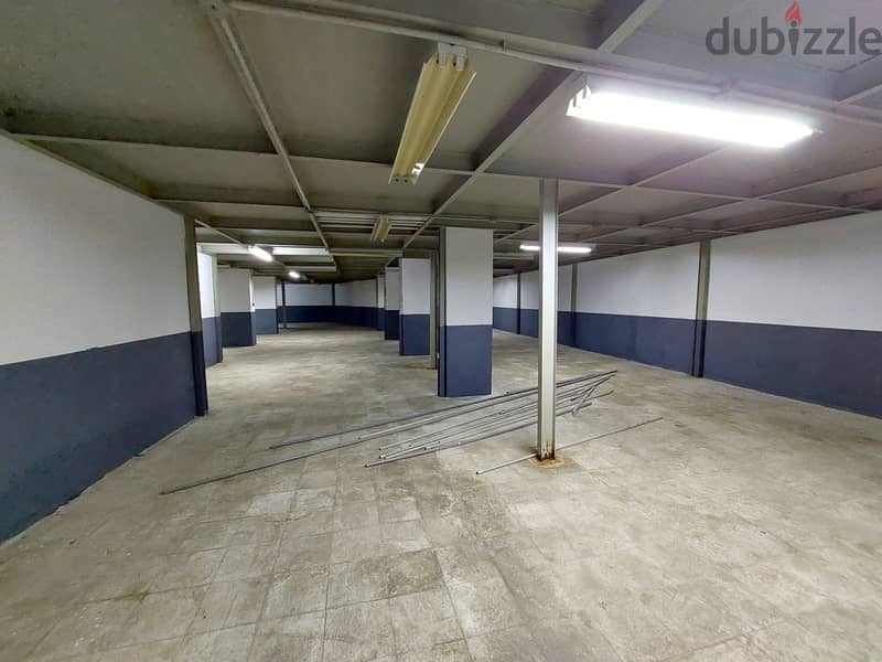 Warehouse for sale in Zalkaمستودع للبيع في الزلقا CPSM109 7