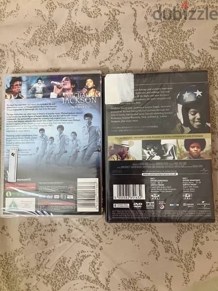 michael jackson original dvd 1 dvd/25$ 1