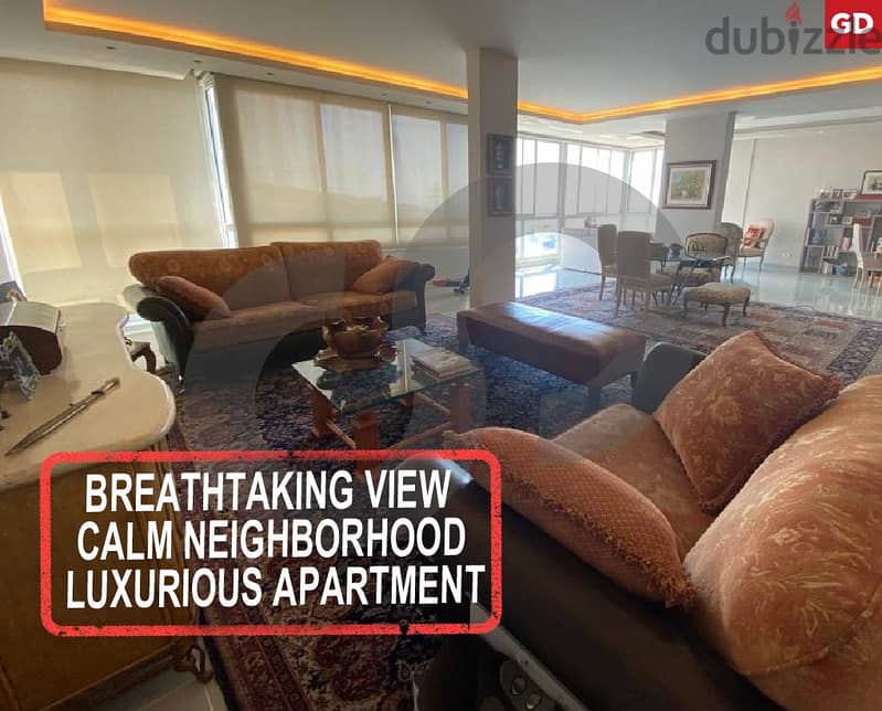 spacious 300 sqm apartment in Fanar/الفنار REF#GD110441 0