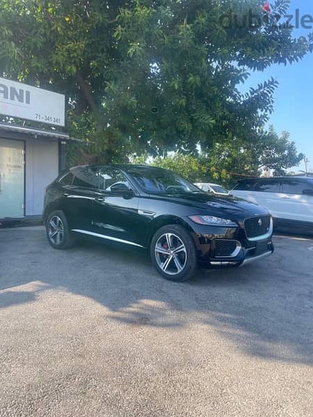 Jaguar F-Pace 2017 4