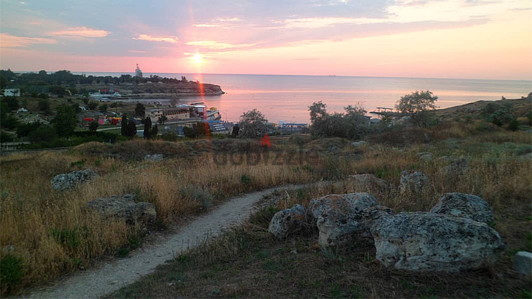 WONDERFUL LAND IN JBEIL PRIME (1200Sq) SEA VIEW, ZONE 25/75, (JB-292) 0