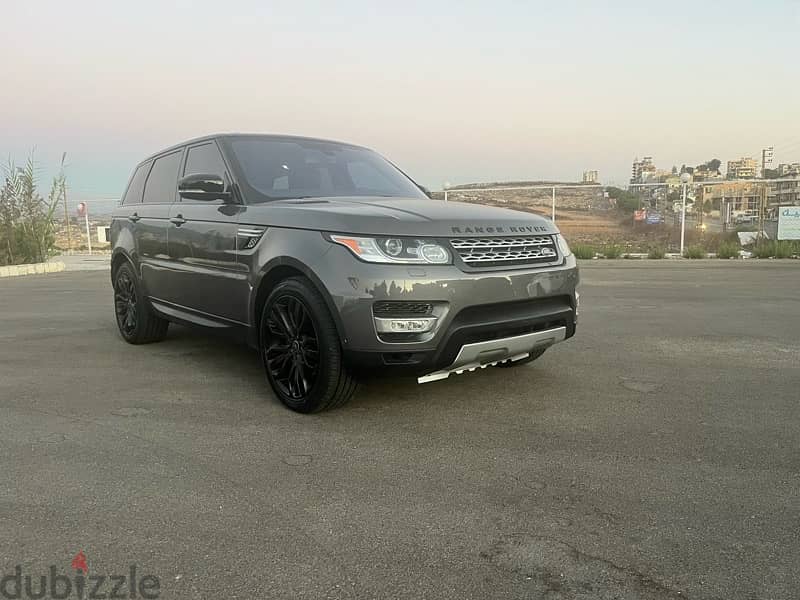 Land Rover Range Rover Sport 2017, super clean, full option, makfoul. 1