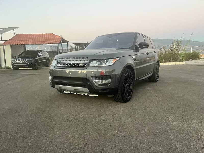 Land Rover Range Rover Sport 2017, super clean, full option, makfoul. 2