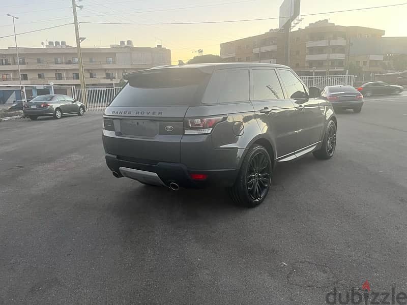 Land Rover Range Rover Sport 2017, super clean, full option, makfoul. 4