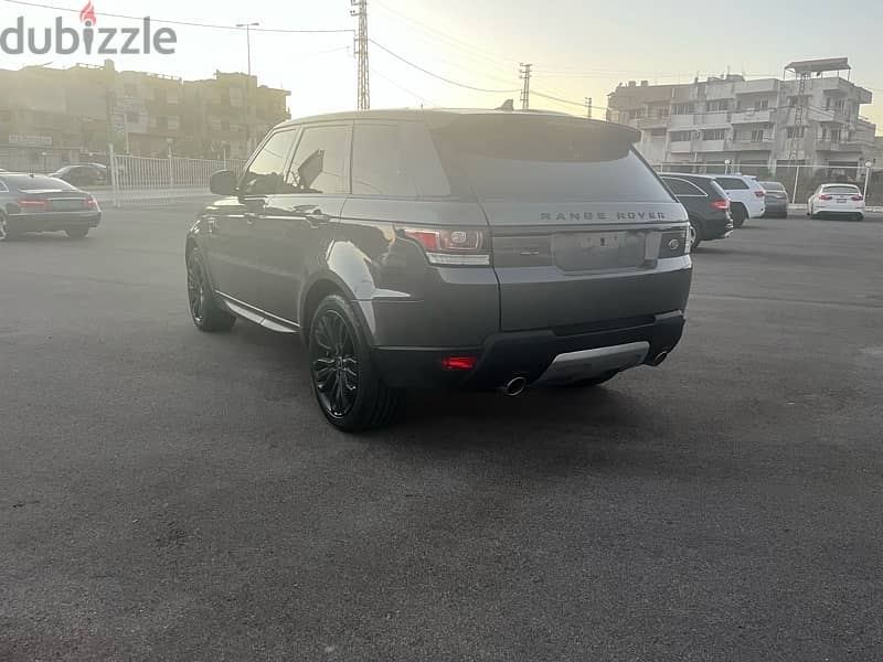 Land Rover Range Rover Sport 2017, super clean, full option, makfoul. 5