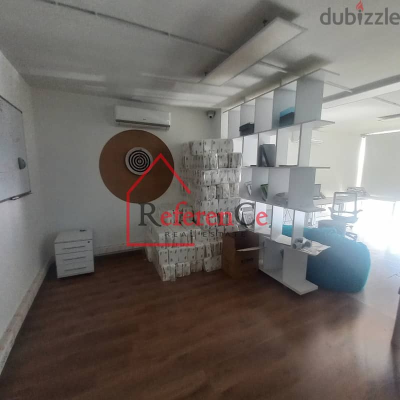 Furnished offices Located in Dekwaneh  مكاتب مفروشة في الدكوانة 6