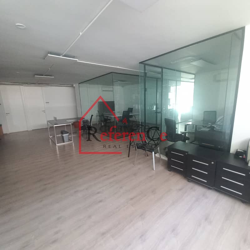 Furnished offices Located in Dekwaneh  مكاتب مفروشة في الدكوانة 9