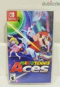 Mario tennis aces game for Nintendo switch