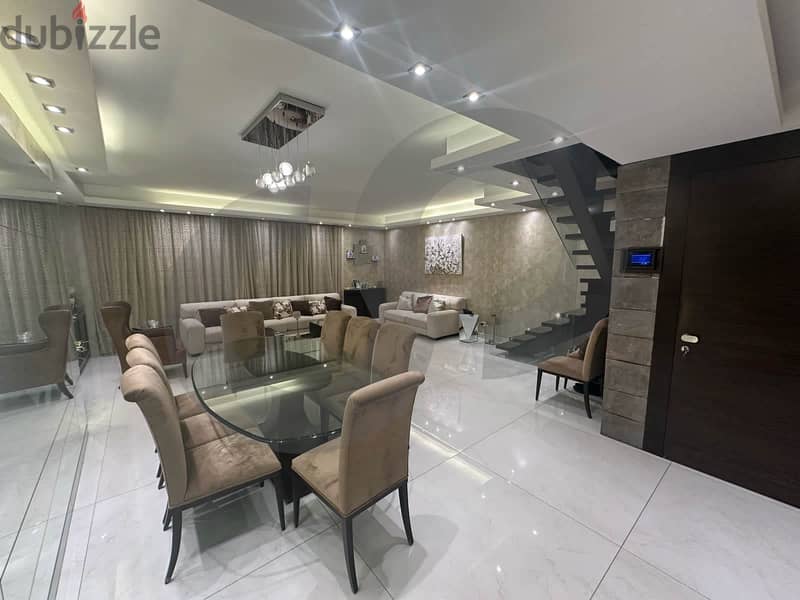 luxurious 300 SQM duplex FOR SALE in Mansourieh/المنصوريةREF#RD102174 2