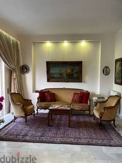 FULLY FURNISHED IN RAWCHE PRIME (200SQ) 3 BEDROOMS , (JNR-318) 0